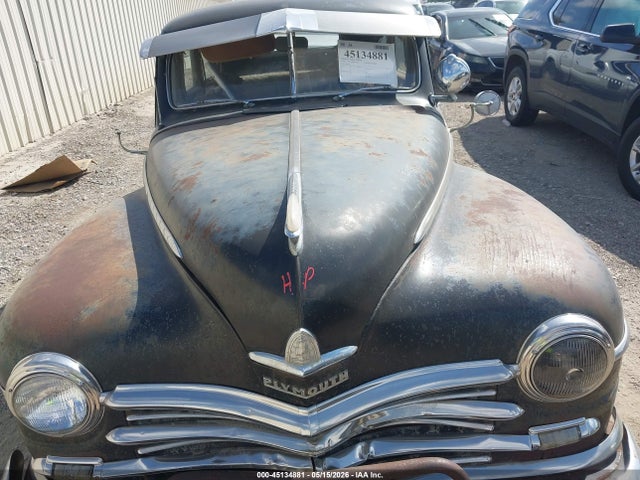 Plymouth 4 Door Sedan
