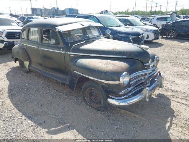 Salvage Plymouth 4 Door Sedan Image