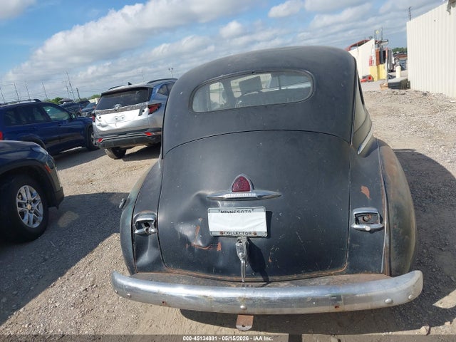 Plymouth 4 Door Sedan