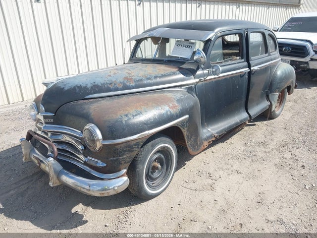 Plymouth 4 Door Sedan