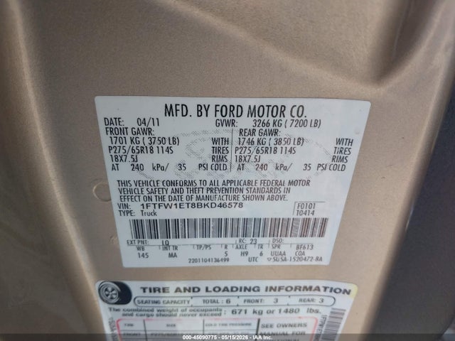 Ford F-150 Xlt