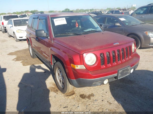 Salvage Jeep Patriot Image