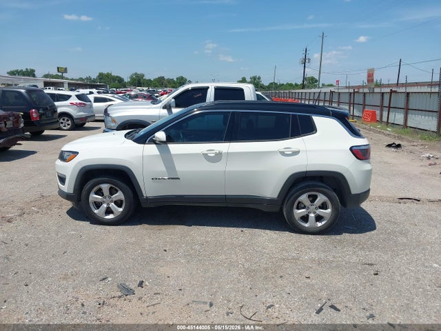 Jeep Compass Latitude Fwd