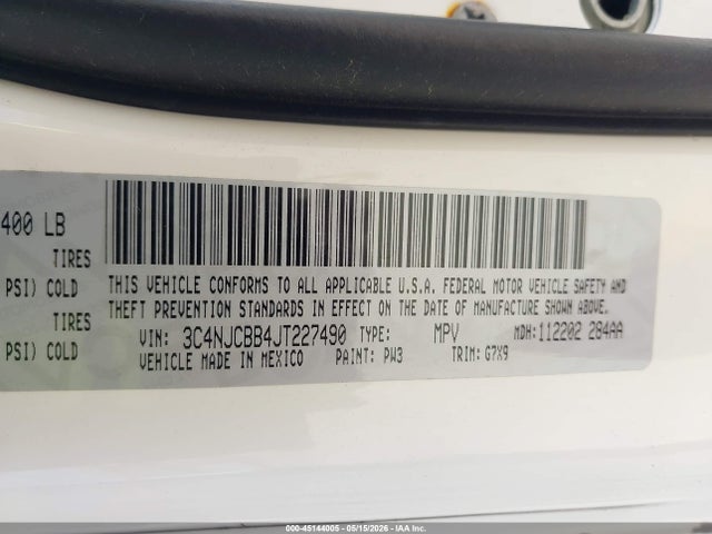 Jeep Compass Latitude Fwd