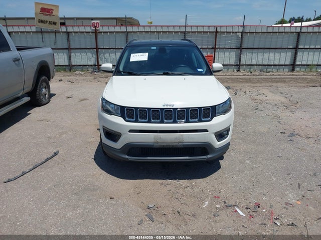 Jeep Compass Latitude Fwd