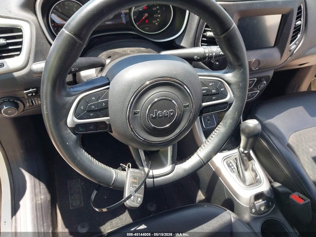 Jeep Compass Latitude Fwd