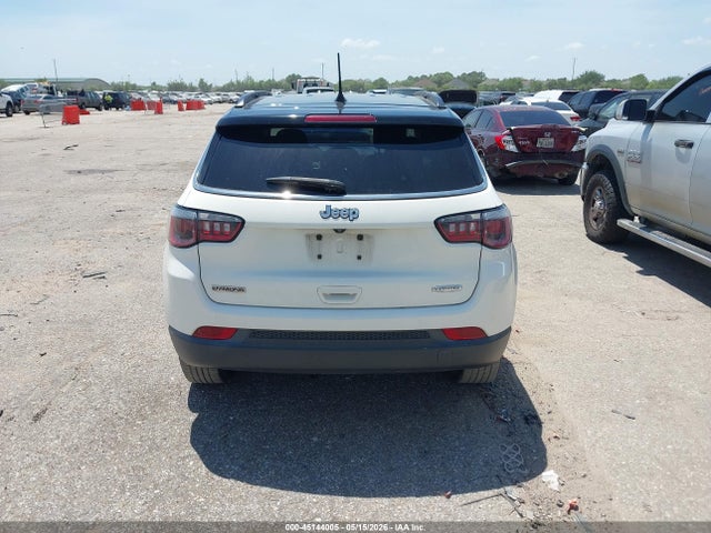 Jeep Compass Latitude Fwd