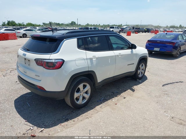 Jeep Compass Latitude Fwd