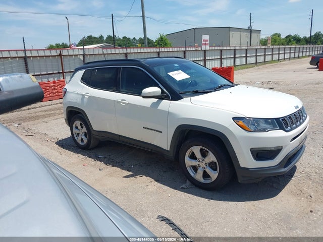 Jeep Compass Latitude Fwd