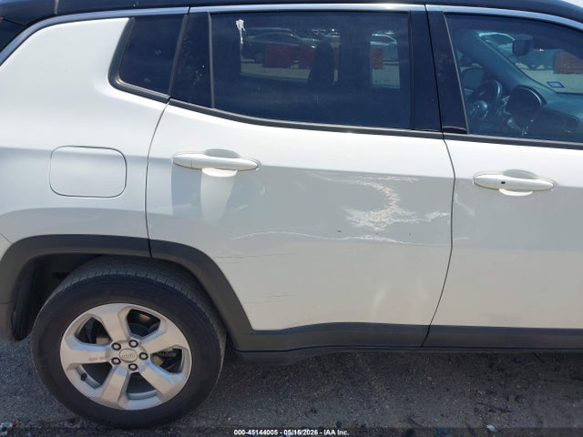 Jeep Compass Latitude Fwd