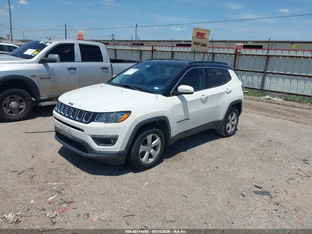 Jeep Compass Latitude Fwd