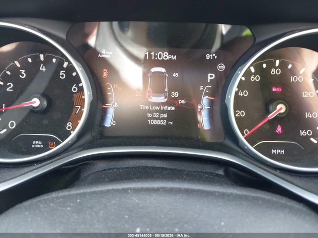 Jeep Compass Latitude Fwd