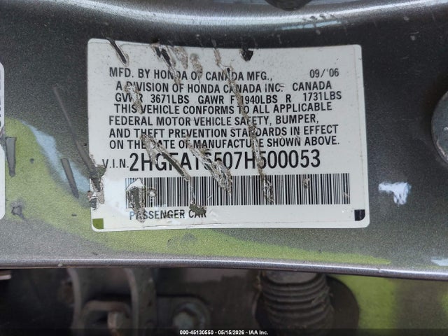 Honda Civic Lx