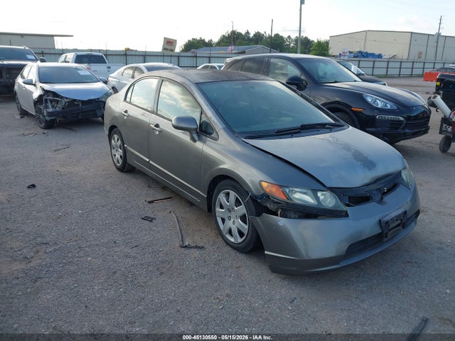 Salvage Honda Civic Image