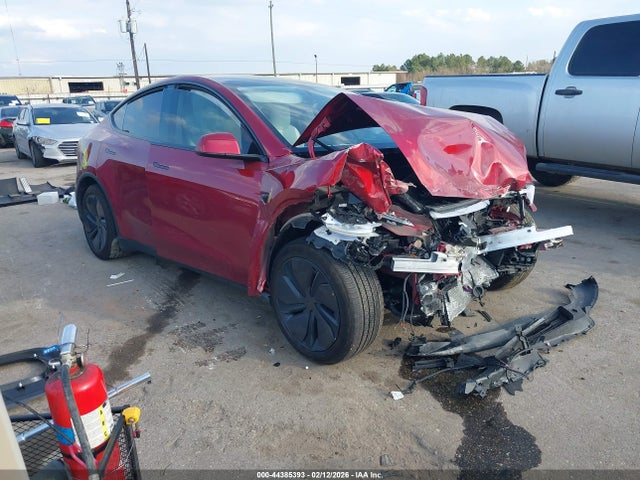Salvage Tesla Model Y Image