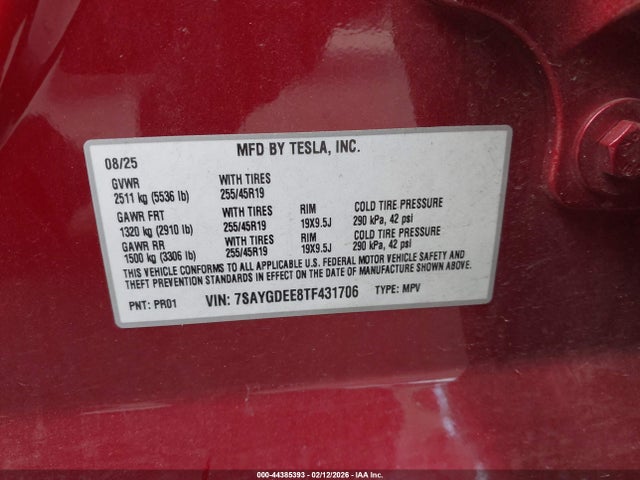 Tesla Model Y