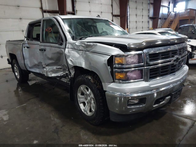 Salvage Chevrolet Silverado 1500 Image