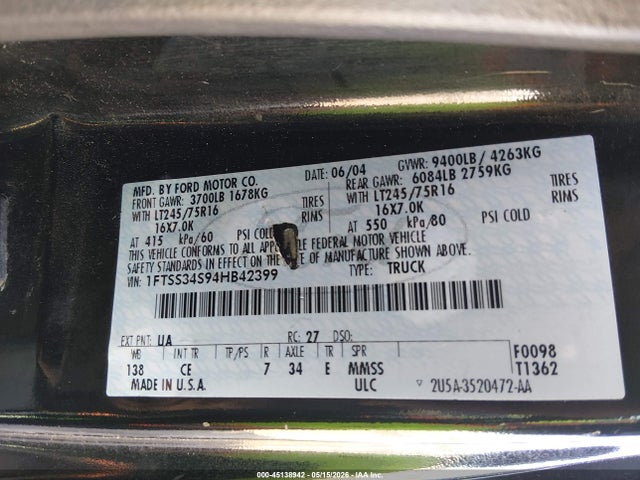 Ford E-350
