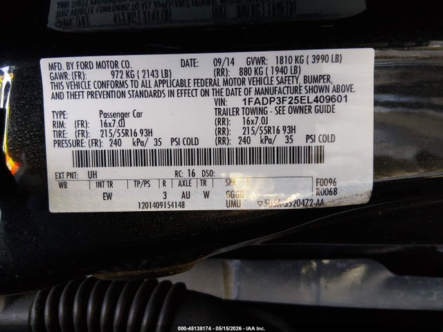 Ford Focus Se