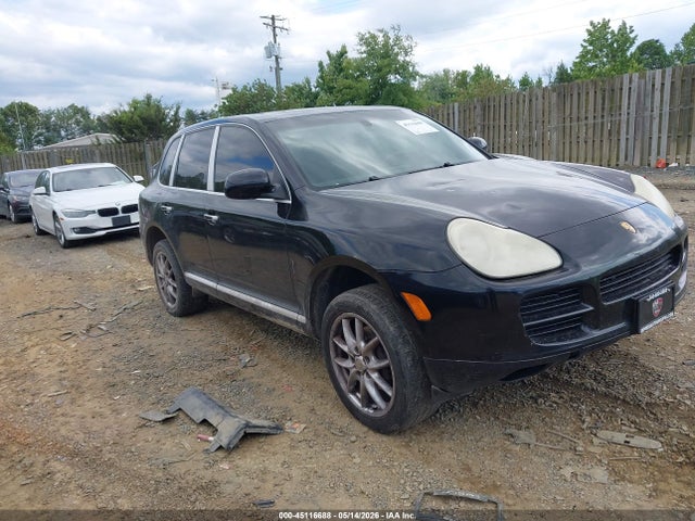 Salvage Porsche Cayenne Image