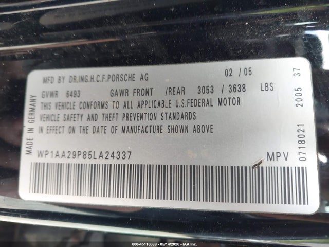 Porsche Cayenne