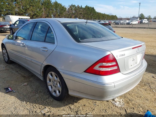 Mercedes-Benz C-Class Luxury 4matic