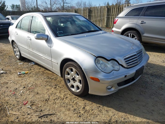 Salvage Mercedes-Benz C-Class Image