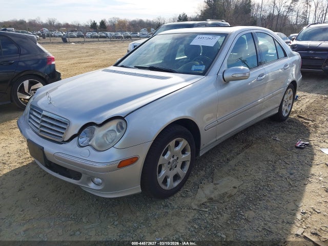 Mercedes-Benz C-Class Luxury 4matic