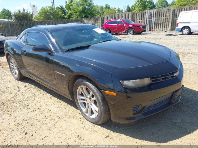 Salvage Chevrolet Camaro Image