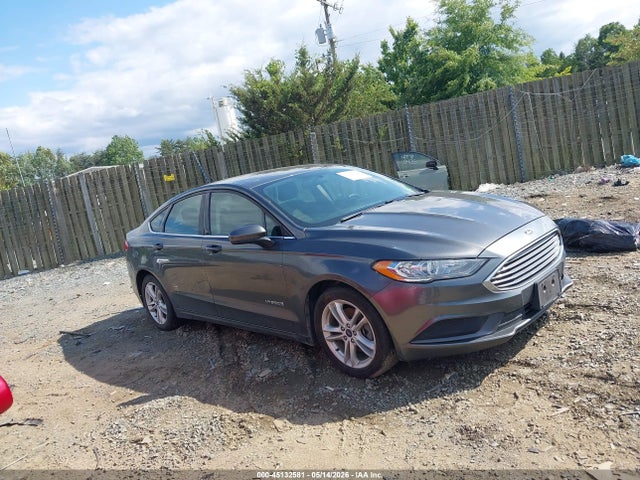 Ford Fusion Se