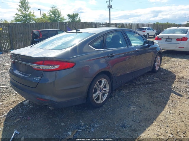 Ford Fusion Se