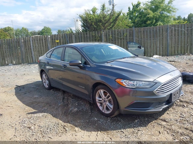 Salvage Ford Fusion Image