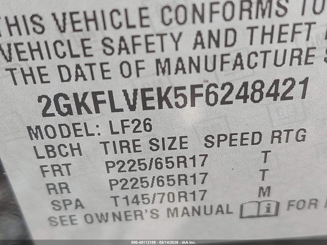 GMC Terrain Sle-1