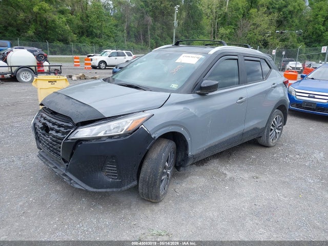 Nissan Kicks Sv Xtronic Cvt