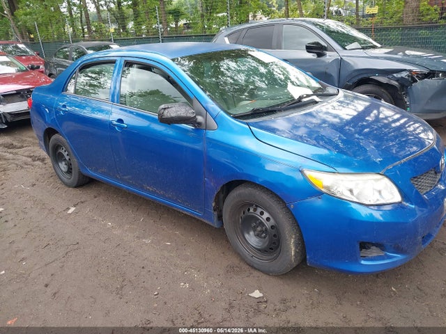 Salvage Toyota Corolla Image
