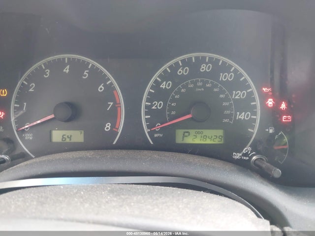 Toyota Corolla Le