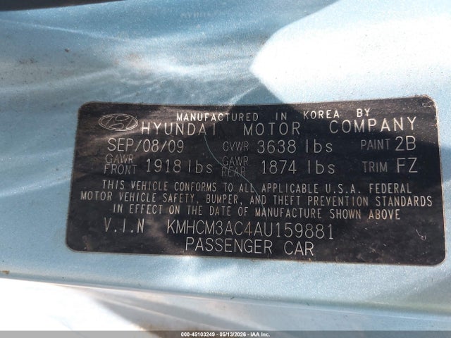 Hyundai ACCENT Gs