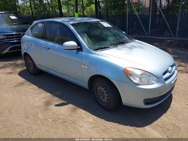 Salvage Hyundai ACCENT Image