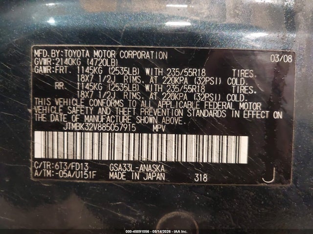 Toyota RAV4 Sport V6