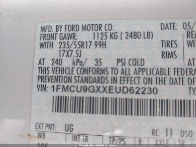 Ford Escape Se