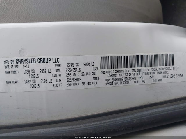 Dodge Grand Caravan