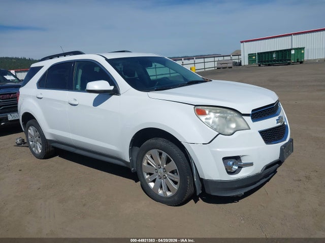 Salvage Chevrolet Equinox Image