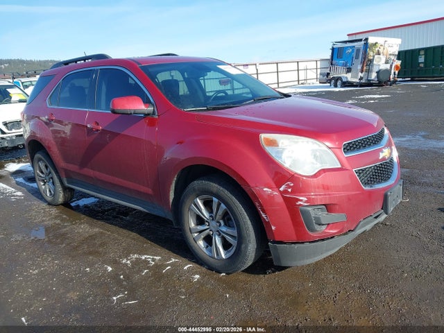 Salvage Chevrolet Equinox Image