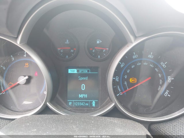 Chevrolet Cruze 1lt Auto