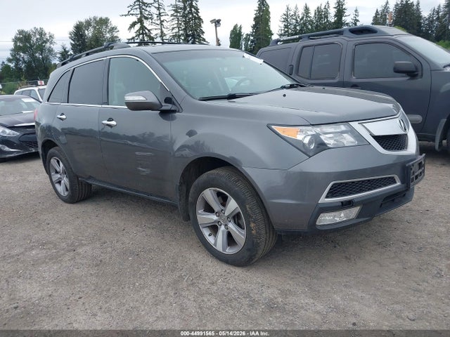 Salvage Acura MDX Image