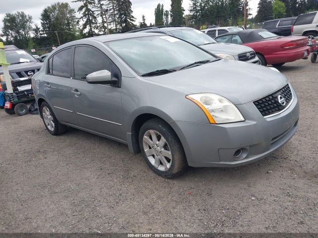 Salvage Nissan Sentra Image