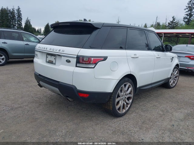 Land Rover Range Rover Sport 3.0l V6 Supercharged Hse