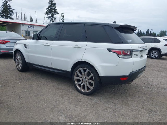 Land Rover Range Rover Sport 3.0l V6 Supercharged Hse