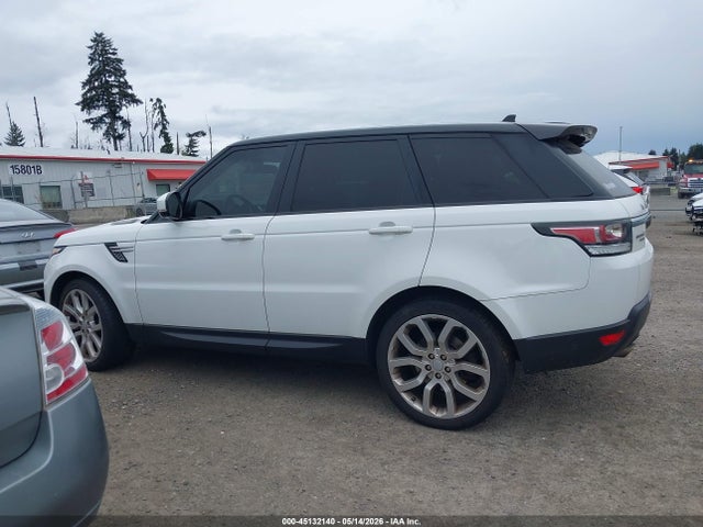 Land Rover Range Rover Sport 3.0l V6 Supercharged Hse