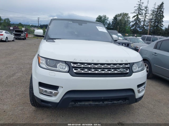 Land Rover Range Rover Sport 3.0l V6 Supercharged Hse